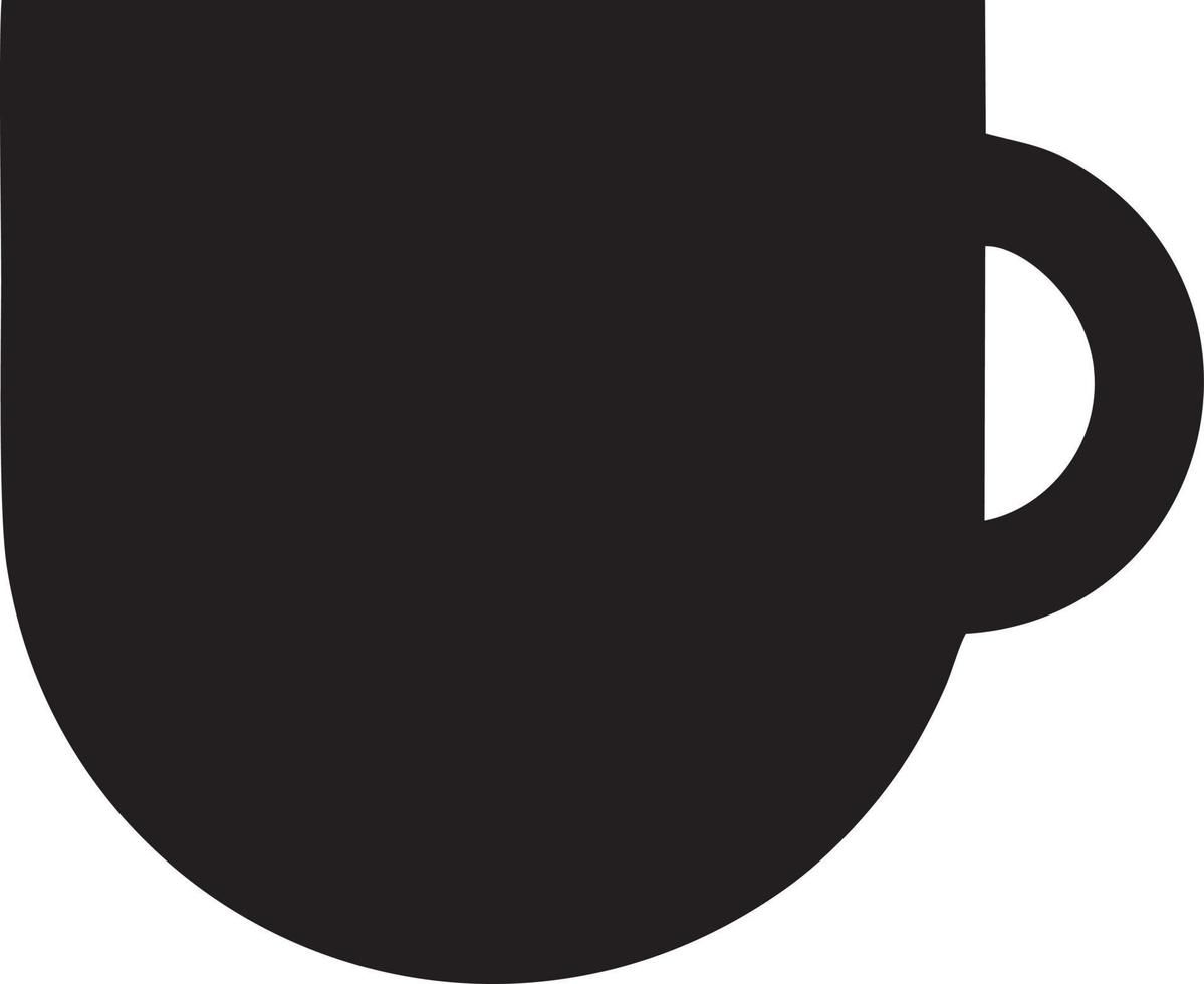 Cup Mug icon symbol isolated design vector image. Illustration of the coffe cup design image. EPS 10
