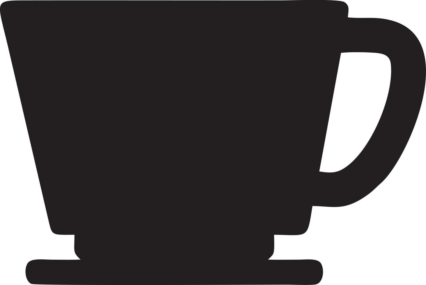 Cup Mug icon symbol isolated design vector image. Illustration of the coffe cup design image. EPS 10