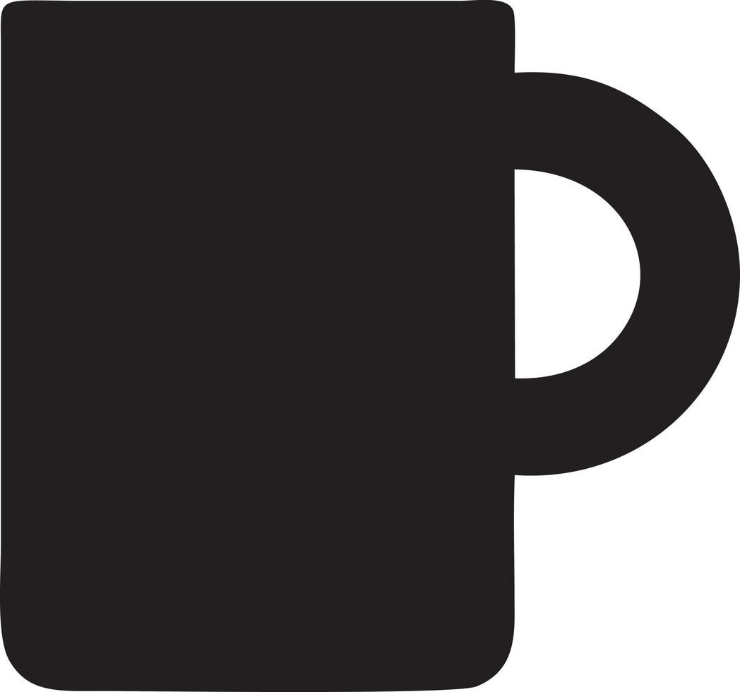 Cup Mug icon symbol isolated design vector image. Illustration of the coffe cup design image. EPS 10