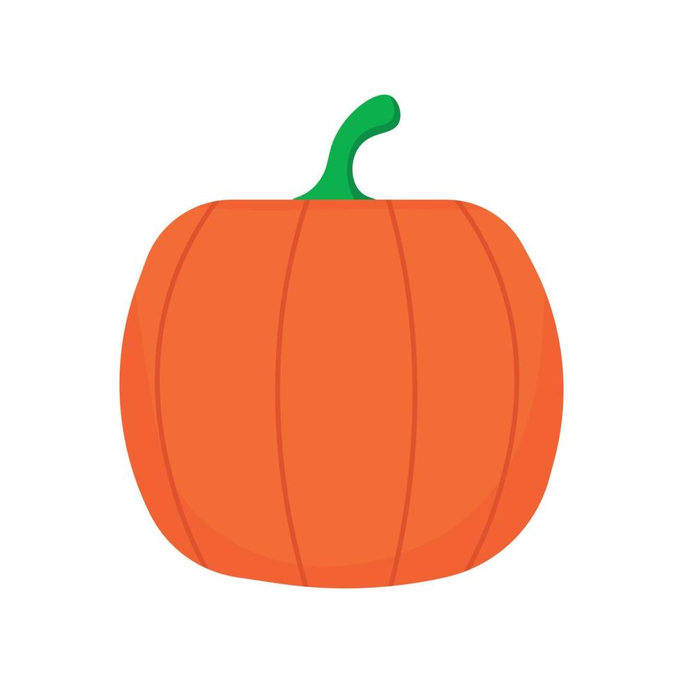 calabaza icono vector ilustración