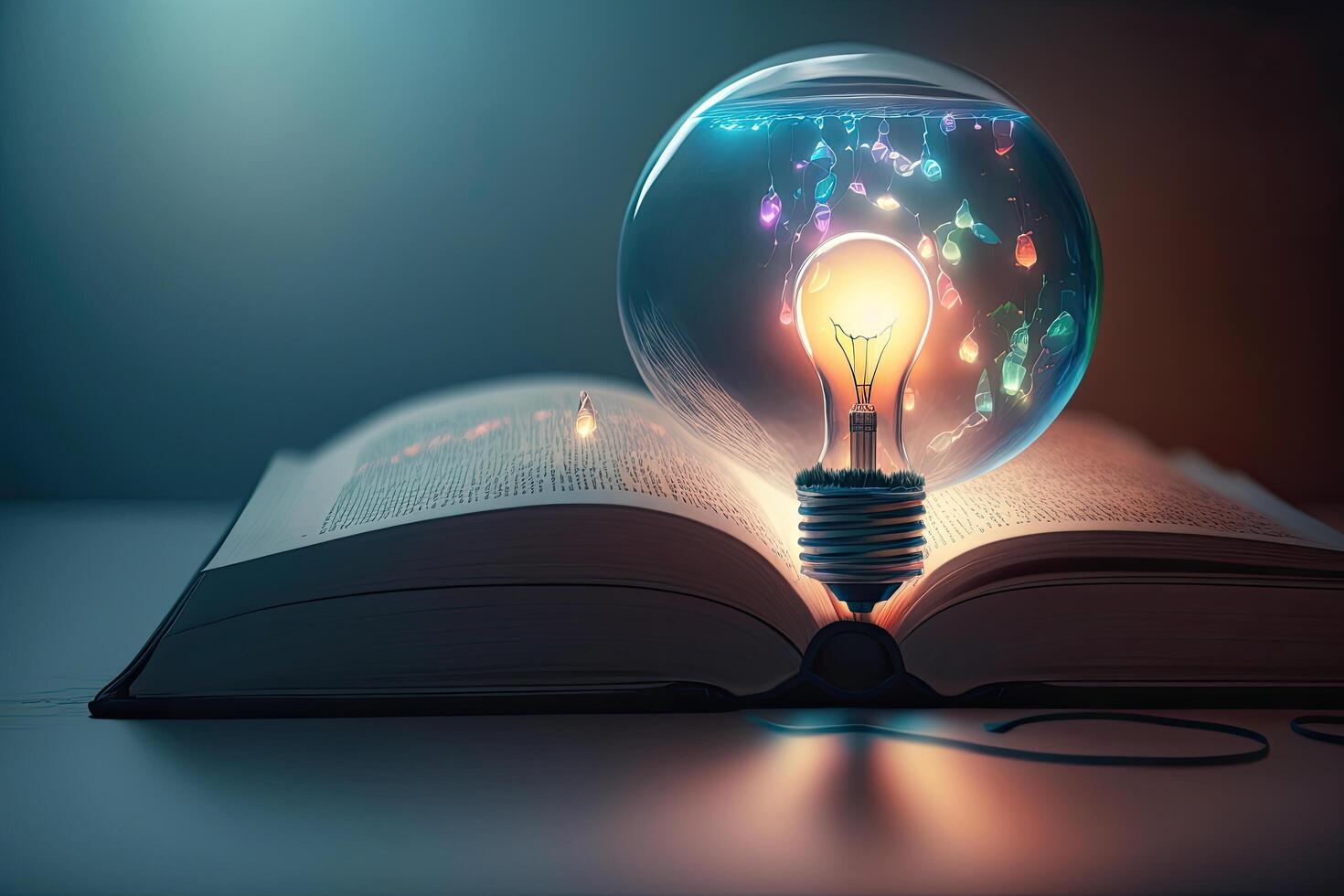 Education concept. Illustration photo