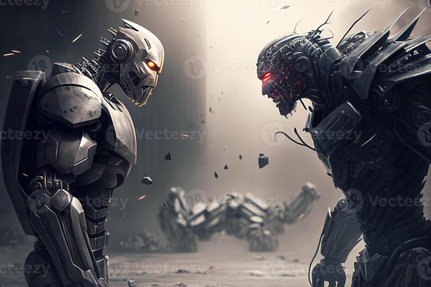 Cyborg vs android