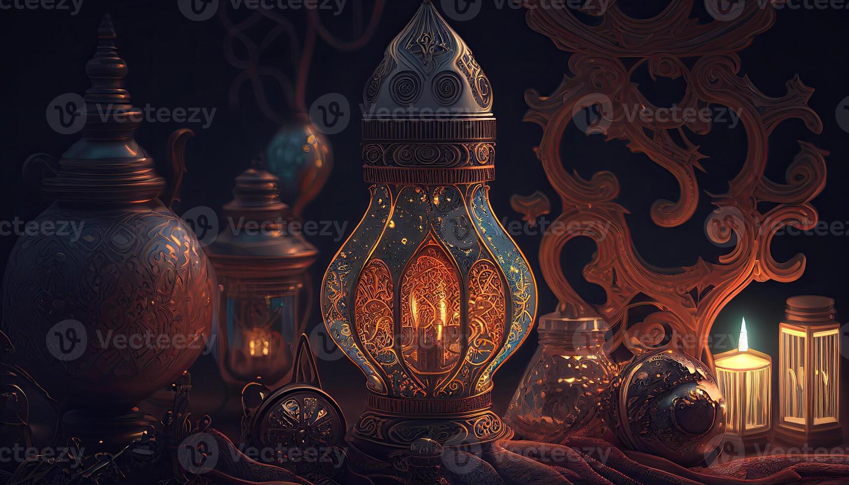 Ramadan Islam Holiday Religion illustration, photo