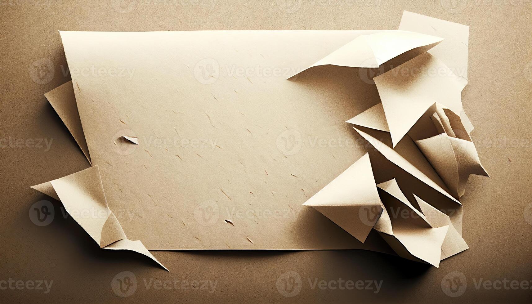 Paper texture background illustration. Copy space, photo