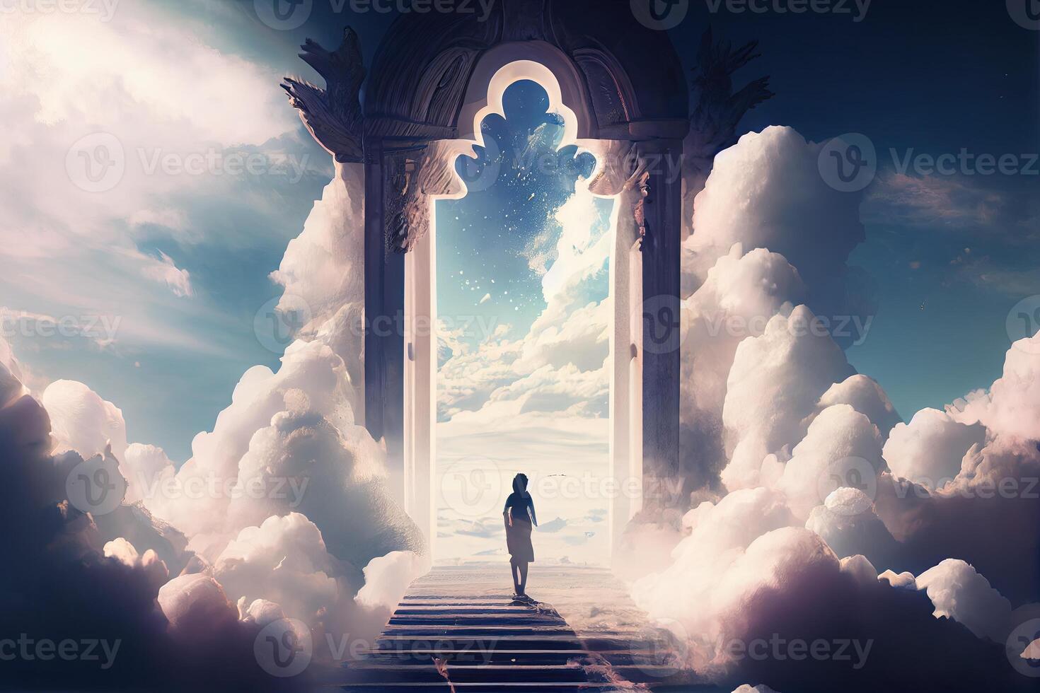 Person in Heaven, photo