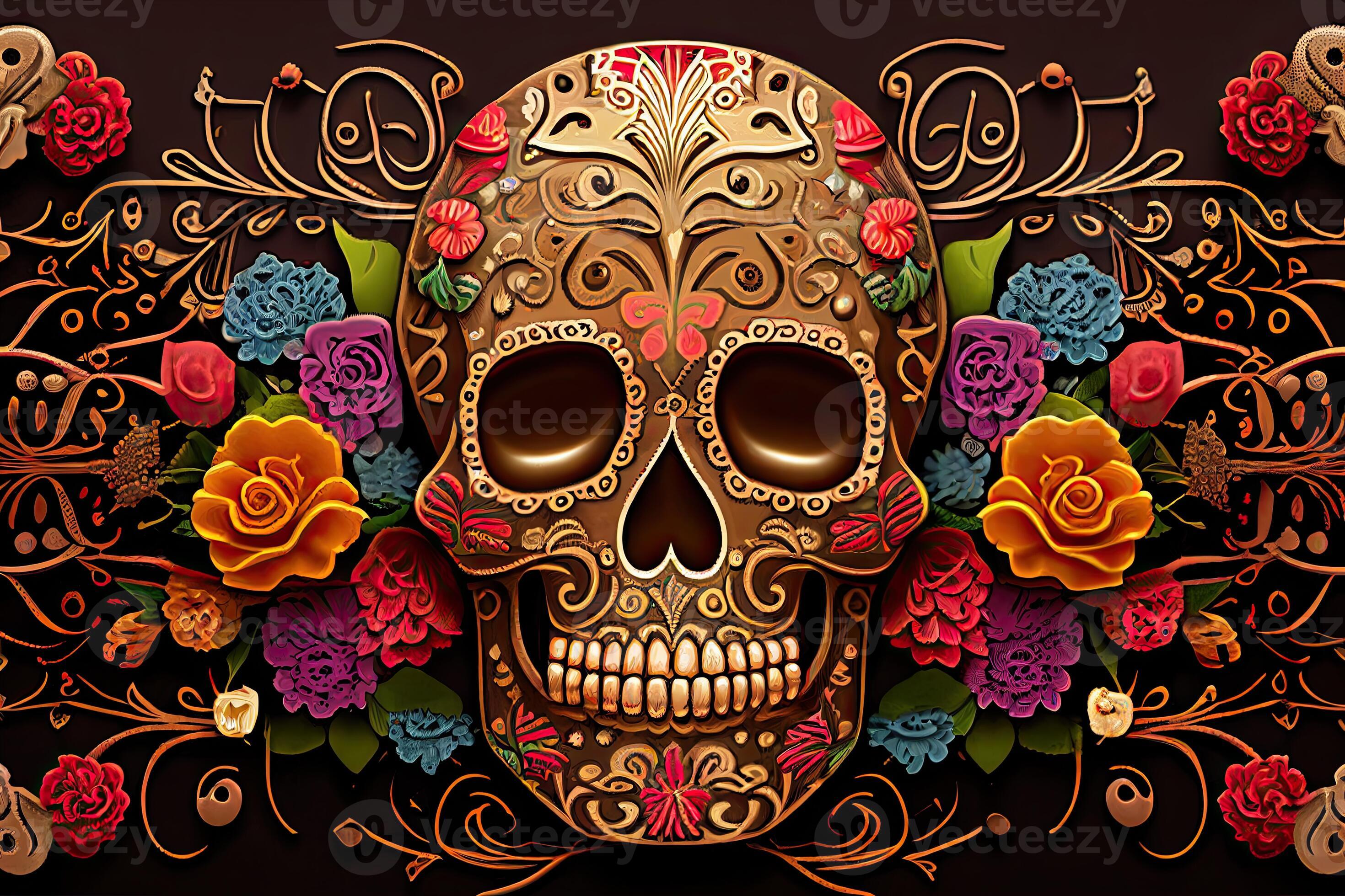 640 Skull HD Wallpapers and Backgrounds