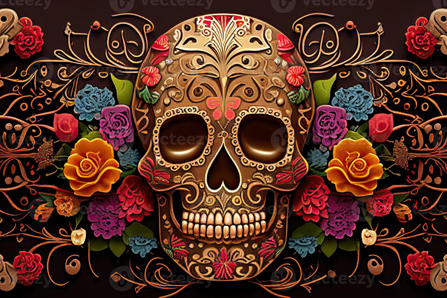 dia-de-los-muertos-background-day-of-the-dead-art-decoration-bones