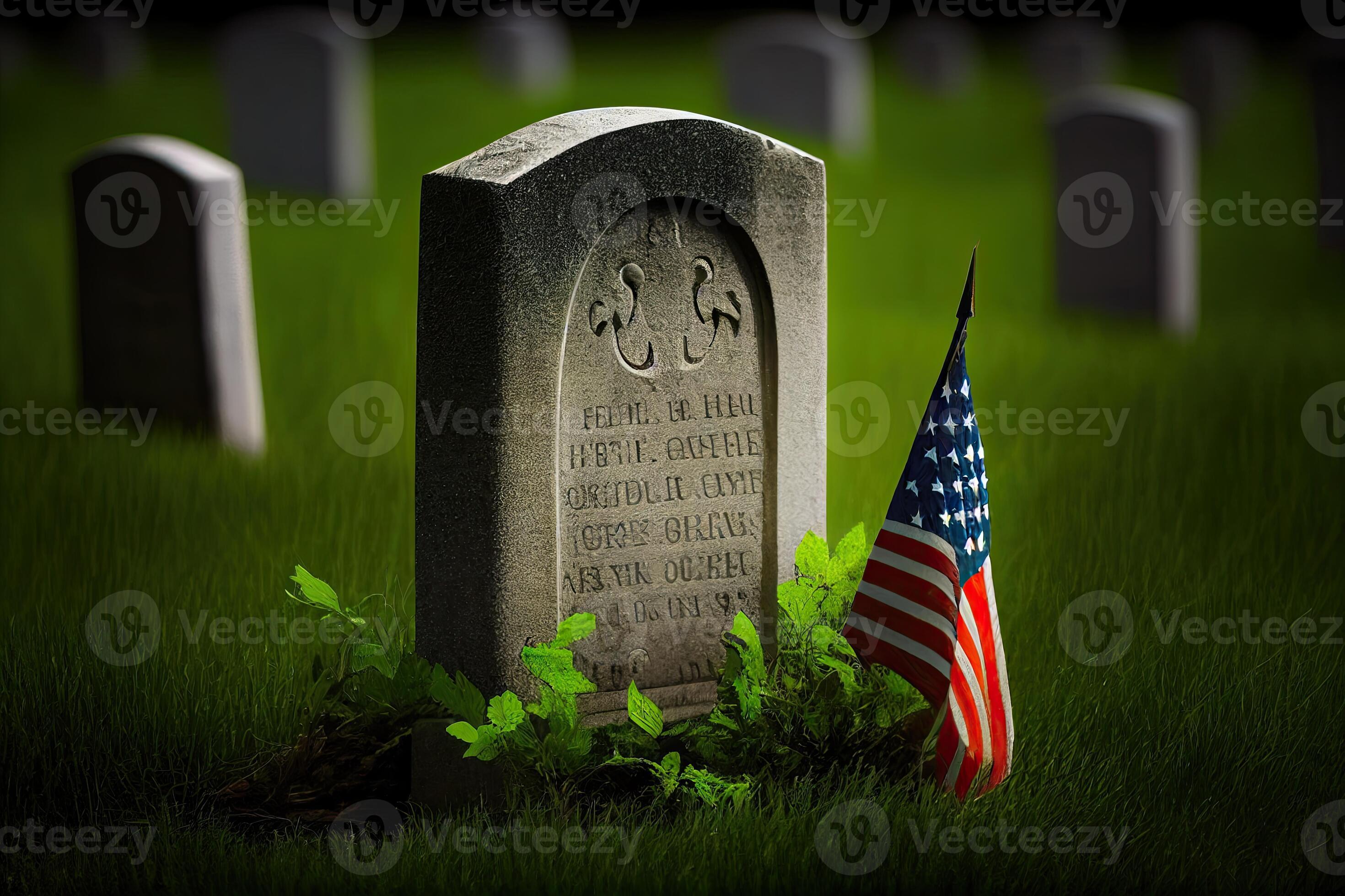 Memorial Day National Holiday illustration. 22007927 Stock Photo at Vecteezy