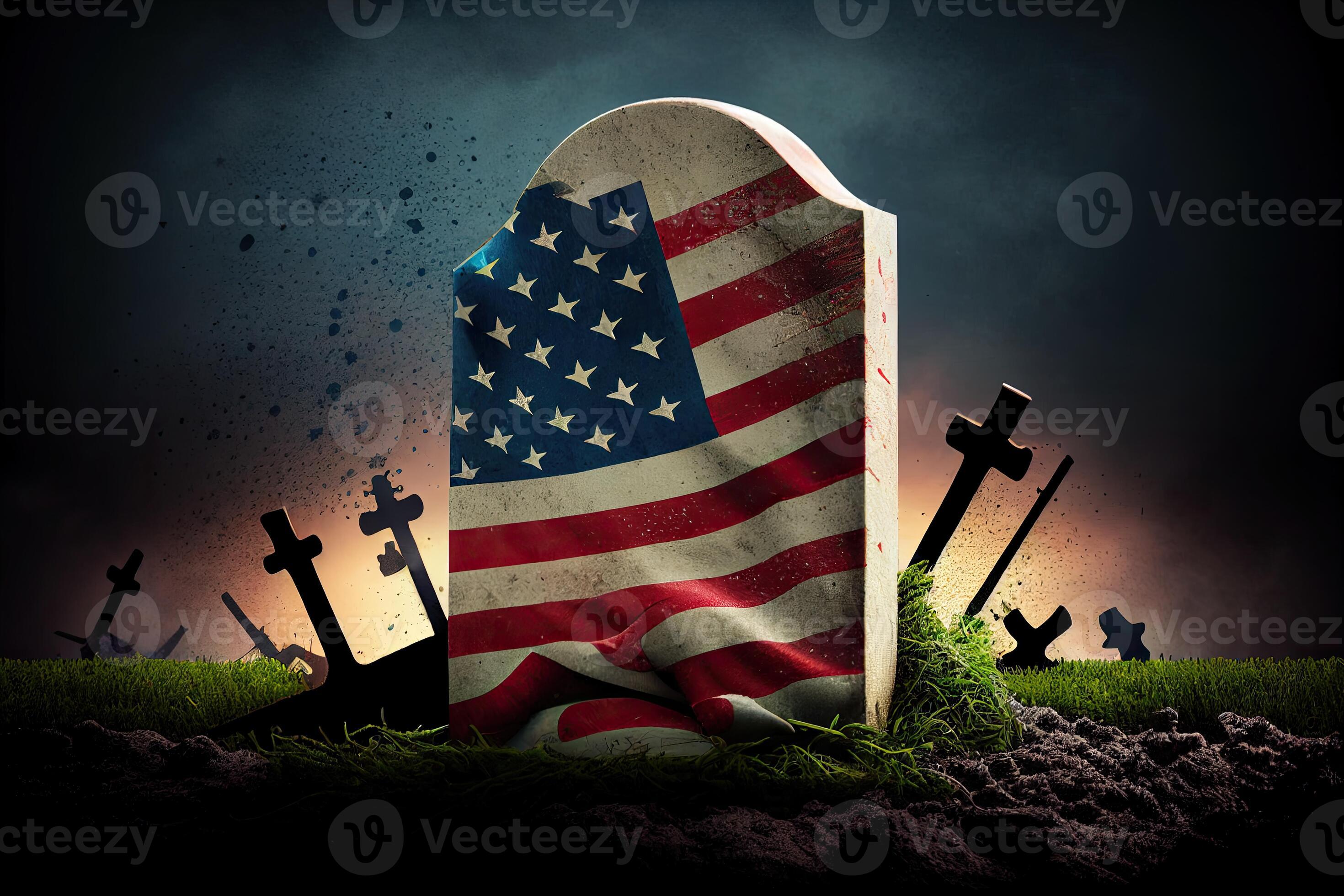 Memorial Day National Holiday illustration. 22007939 Stock Photo at Vecteezy