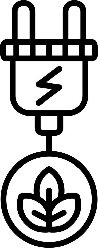 Green Energy vector icon