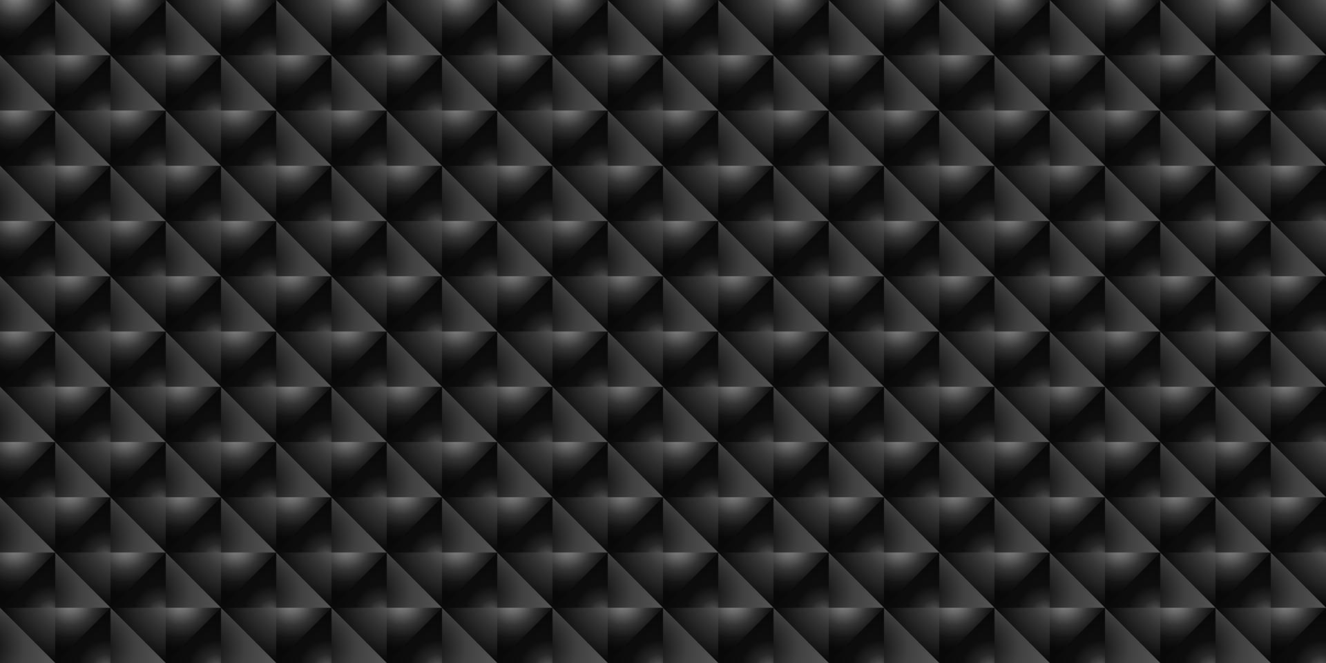Dark black Geometric grid Carbon fiber background Modern dark abstract seamless texture vector