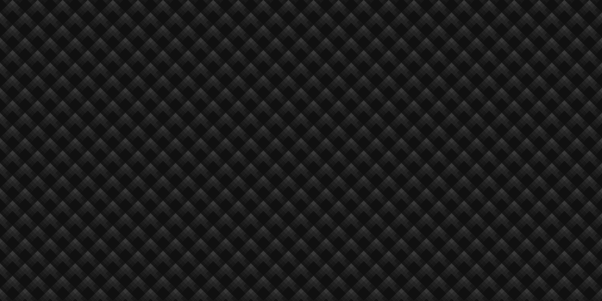 Dark black Geometric grid Carbon fiber background Modern dark abstract seamless texture vector