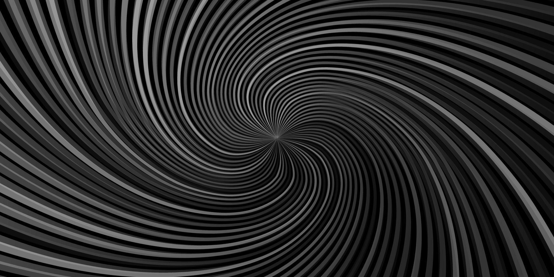 Swirling radial background Helix rotation rays vector