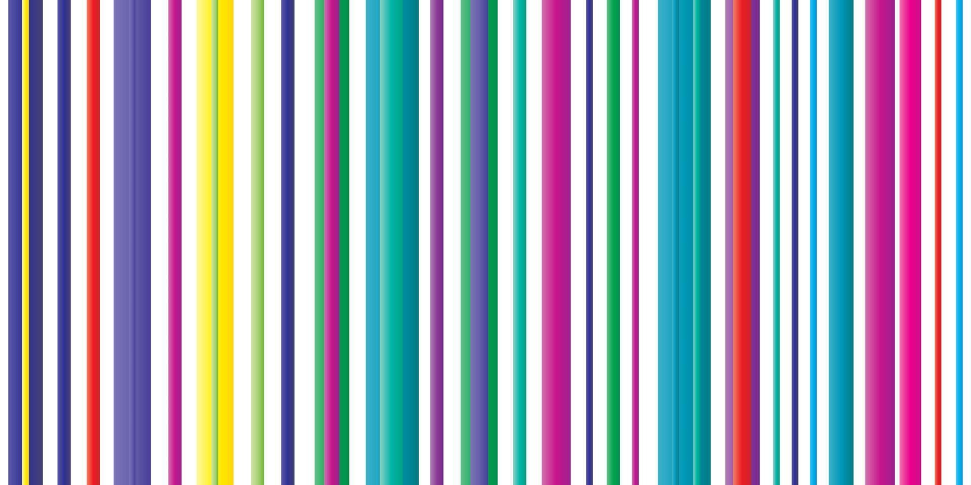 Colorful vertical stripes background texture vector