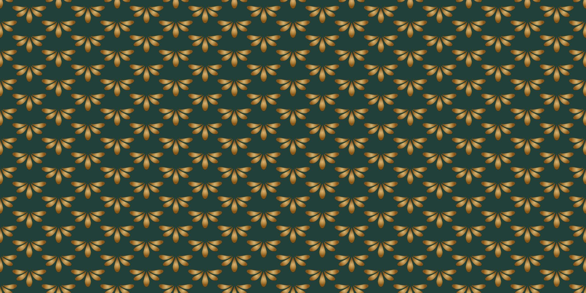 Seamless victorian pattern vector