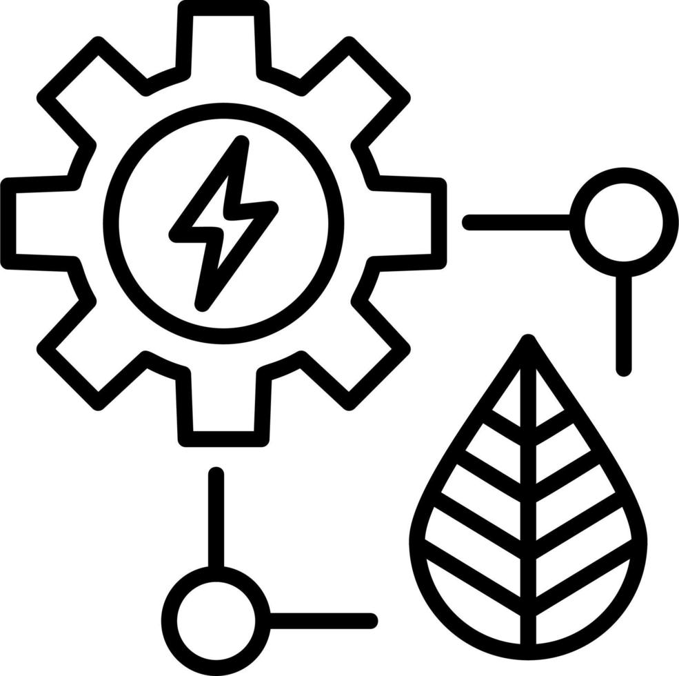 green Energy vector icon