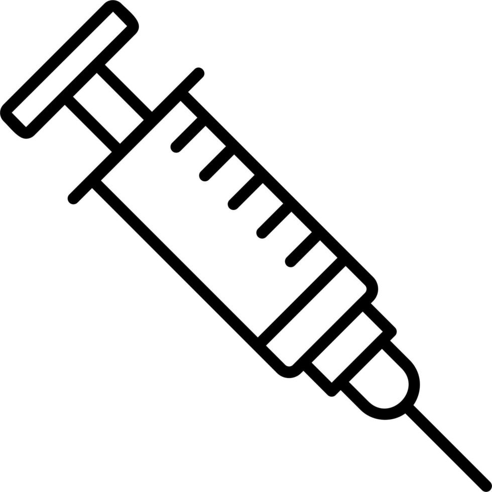 Vaccination vector icon