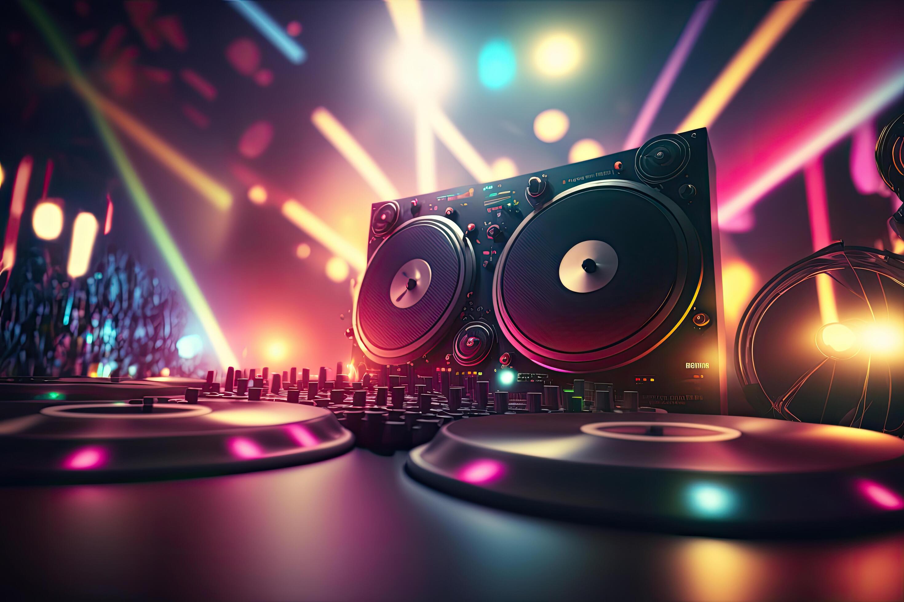 Background Music For Party
 Music night party background Illustration Stock at Vecteezy