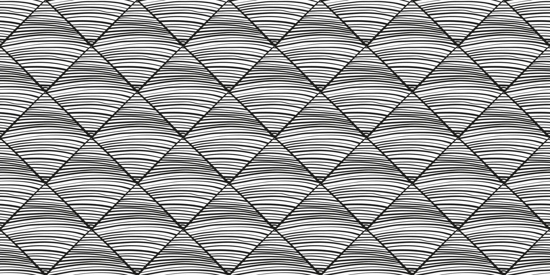 Abstract ink painting seamless texture Hand drawn artwork vector