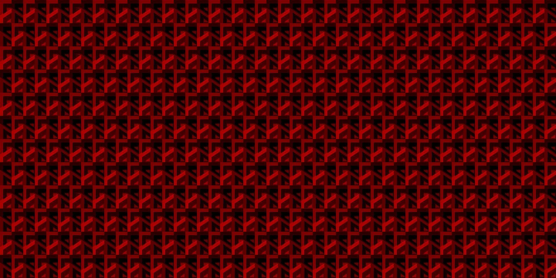 Dark black Geometric grid Carbon fiber background Modern dark abstract seamless texture vector