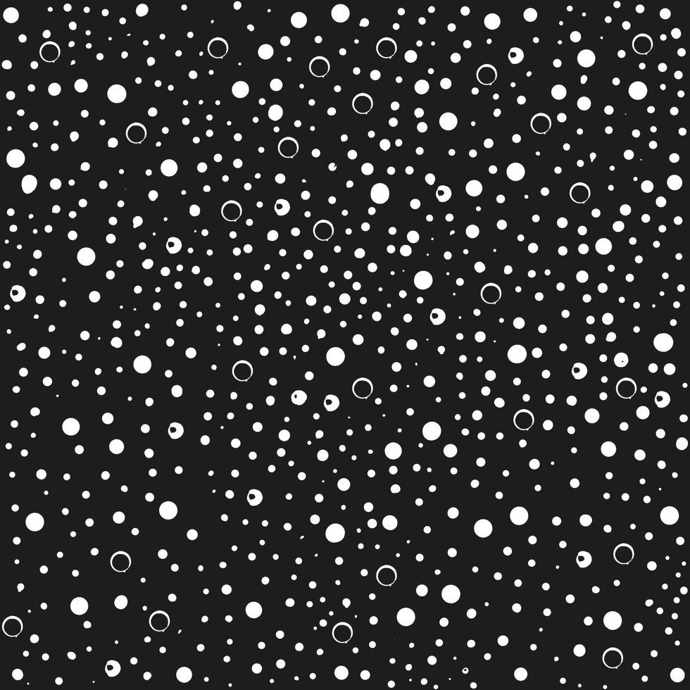 Abstract ink painting seamless texture Hand drawn artwork vector