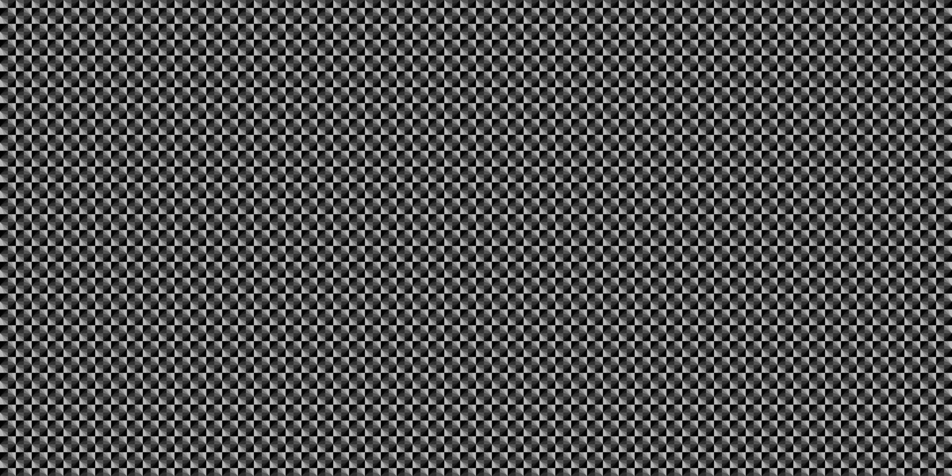 Carbon fiber background Modern dark abstract seamless texture vector