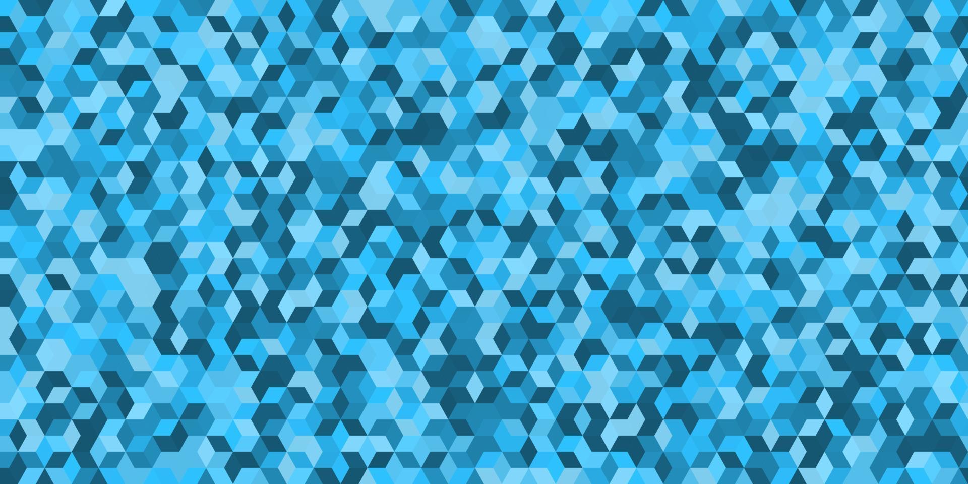 Abstract hexagonal geometric pattern background vector