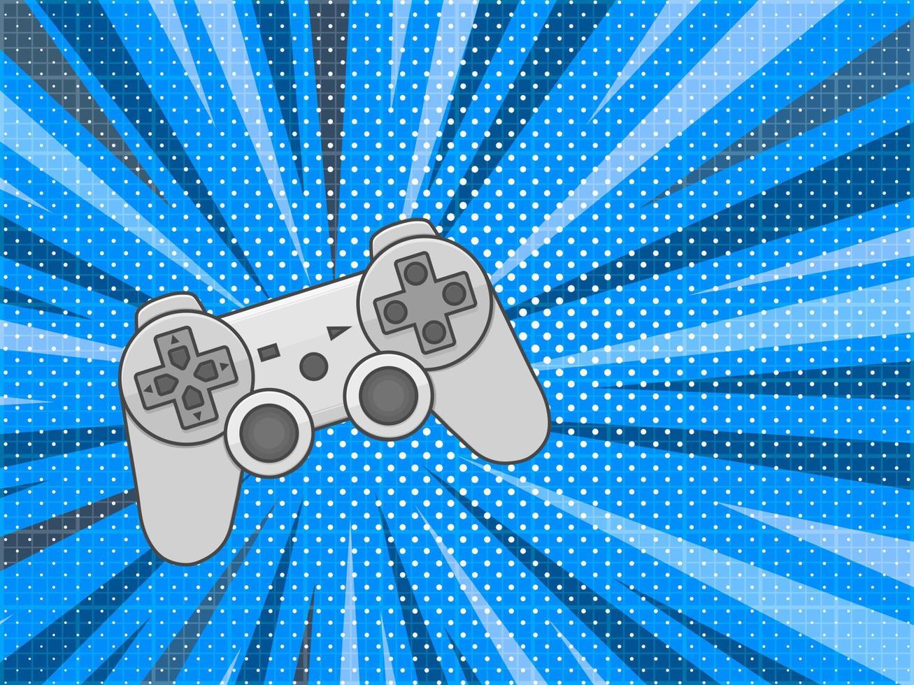 Video game controller Gadgets and devices background vector