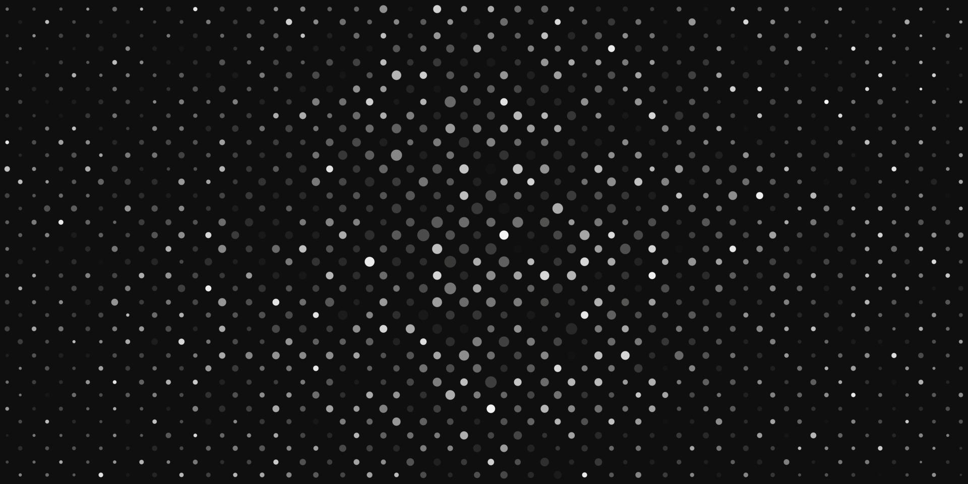 Colorful Hand drawn dots abstract background vector