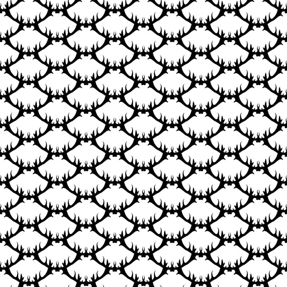 Seamless victorian pattern vector