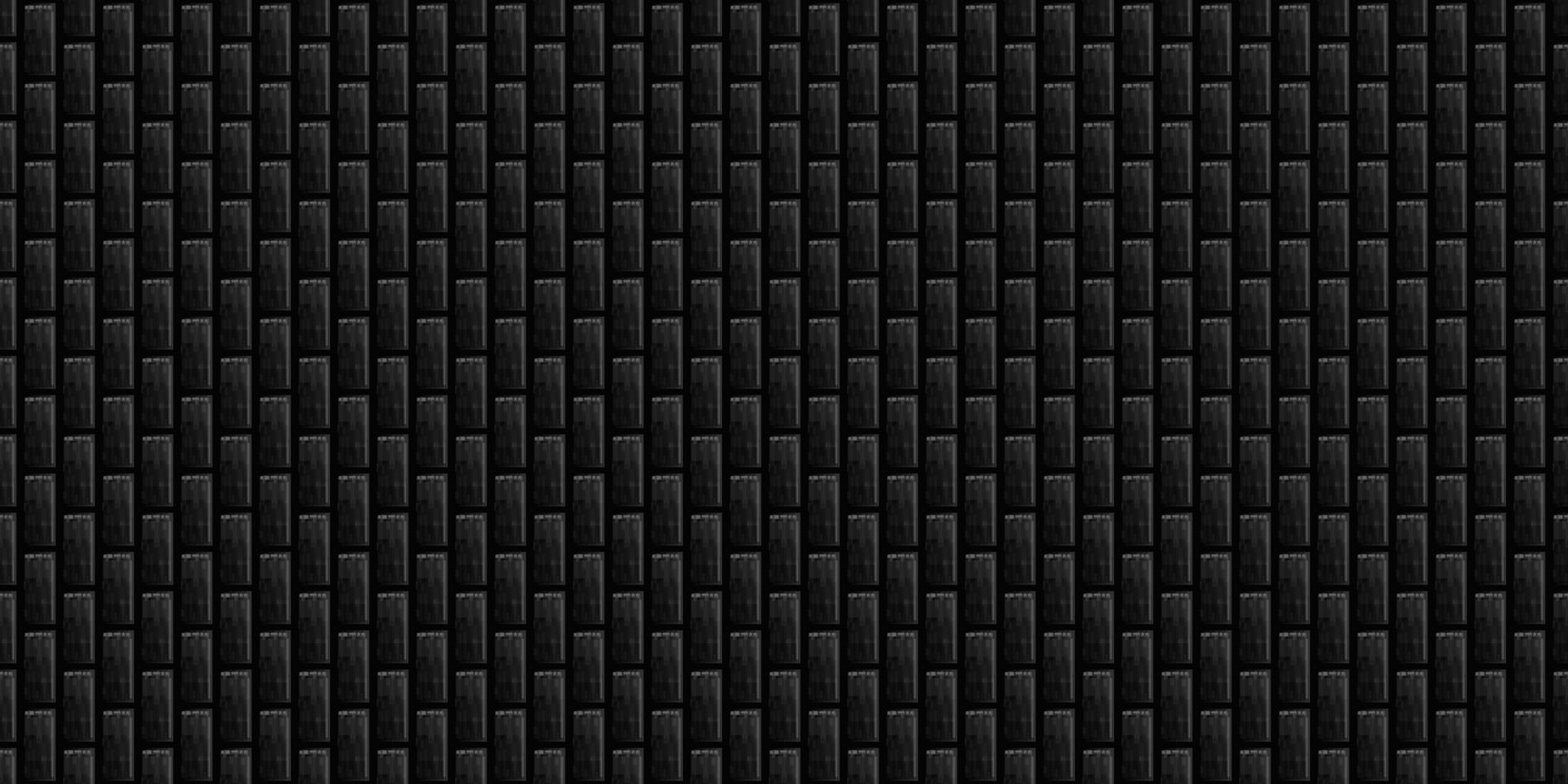 Black background Modern dark abstract seamless vector texture