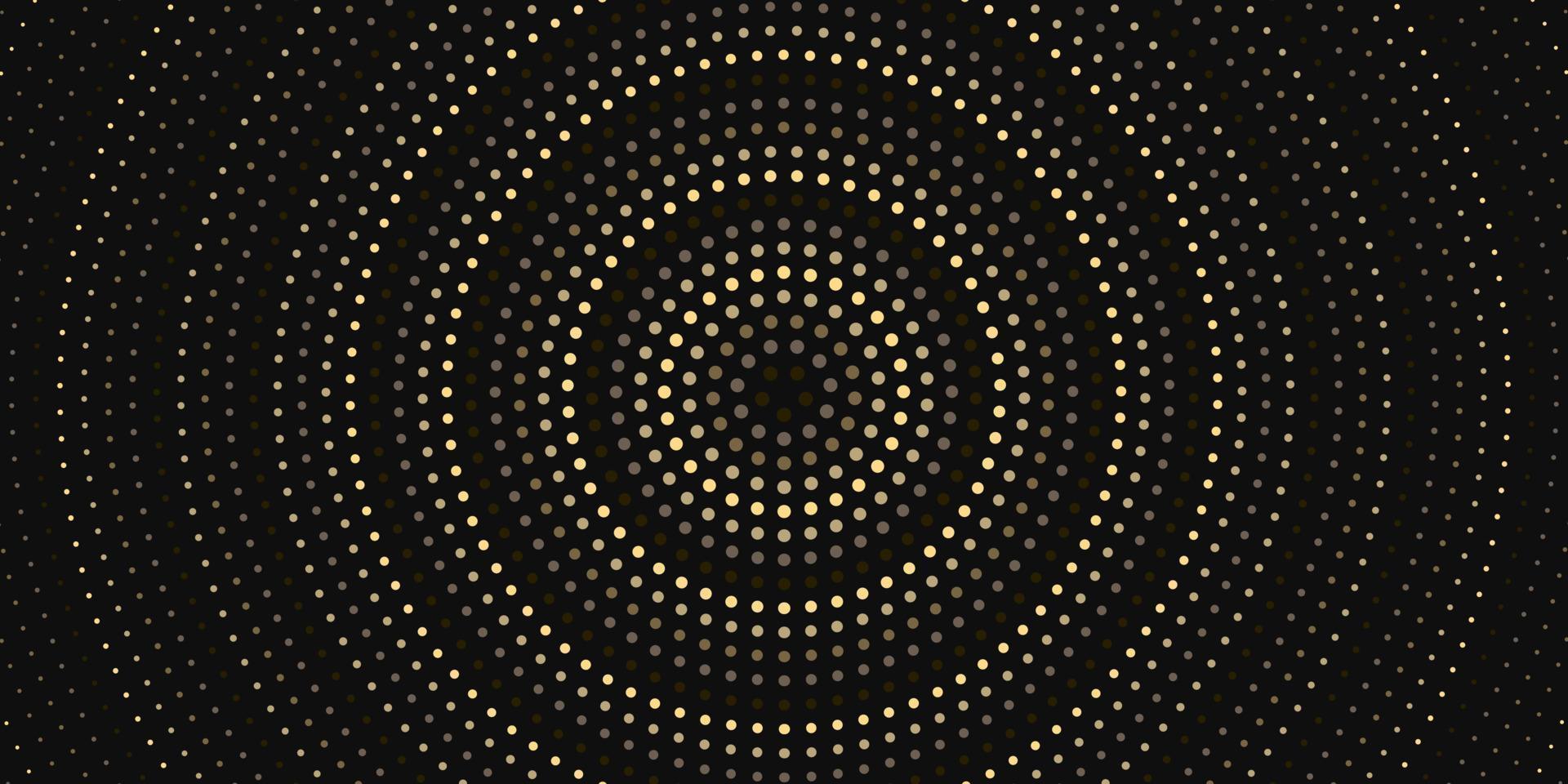 Black and white Halftone background dotted background vector