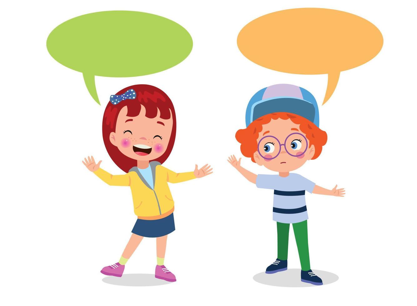 Kids Speaking Clipart kids-speaking-clipart