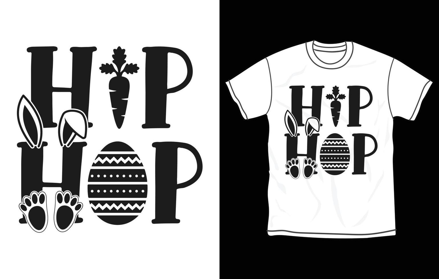 Easter T-shirt design, bunny tees, Happy easter sunday, typography, funny quotes, poster, Fully editable and printable vector template.