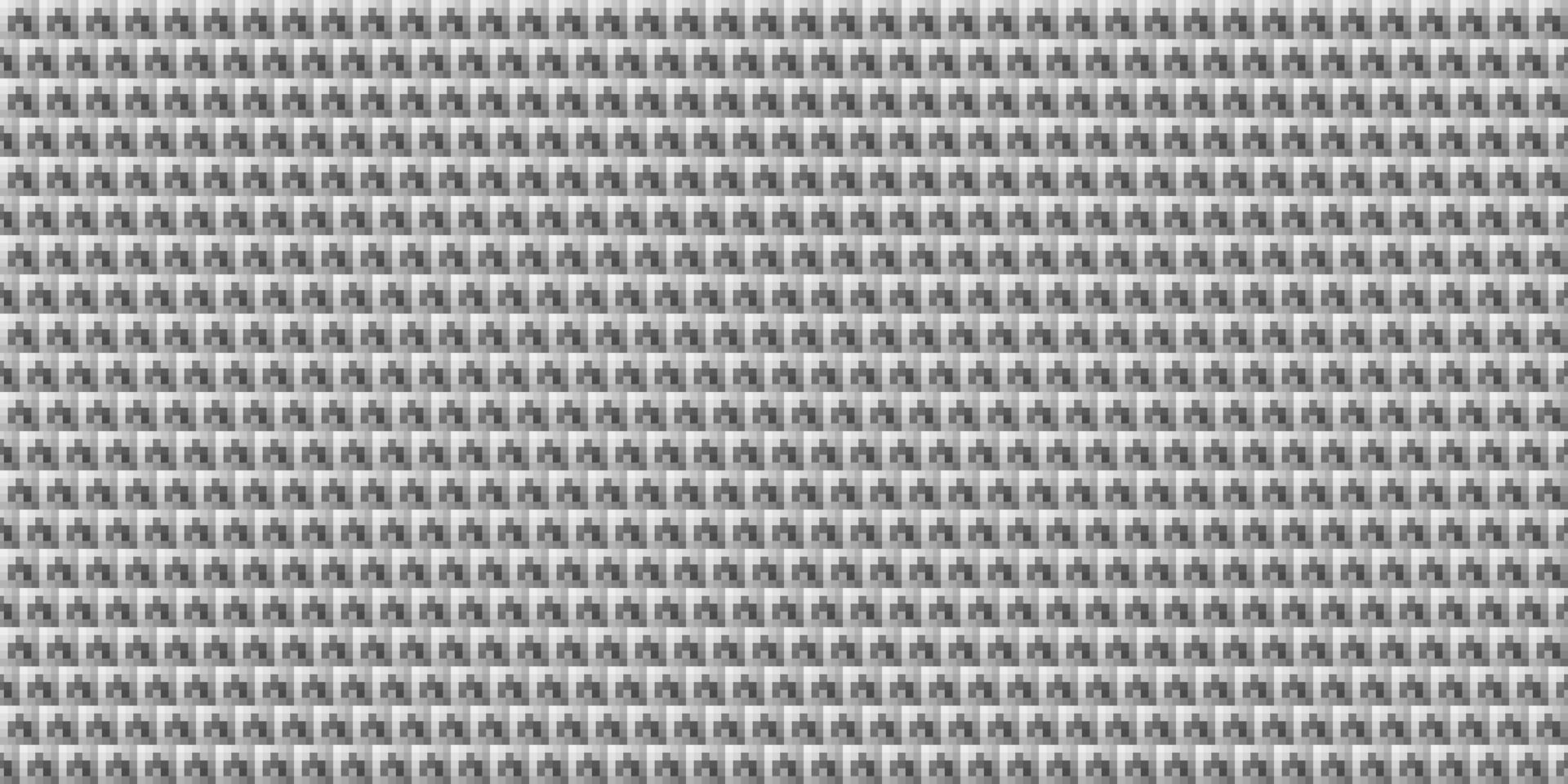 oscuro negro píxel mosaico resumen sin costura geométrico cuadrícula antecedentes vector