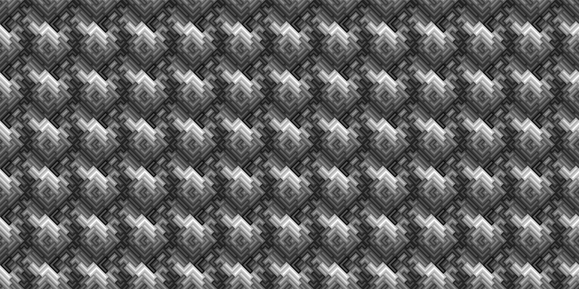 Dark Geometric grid background Modern dark abstract vector noise texture