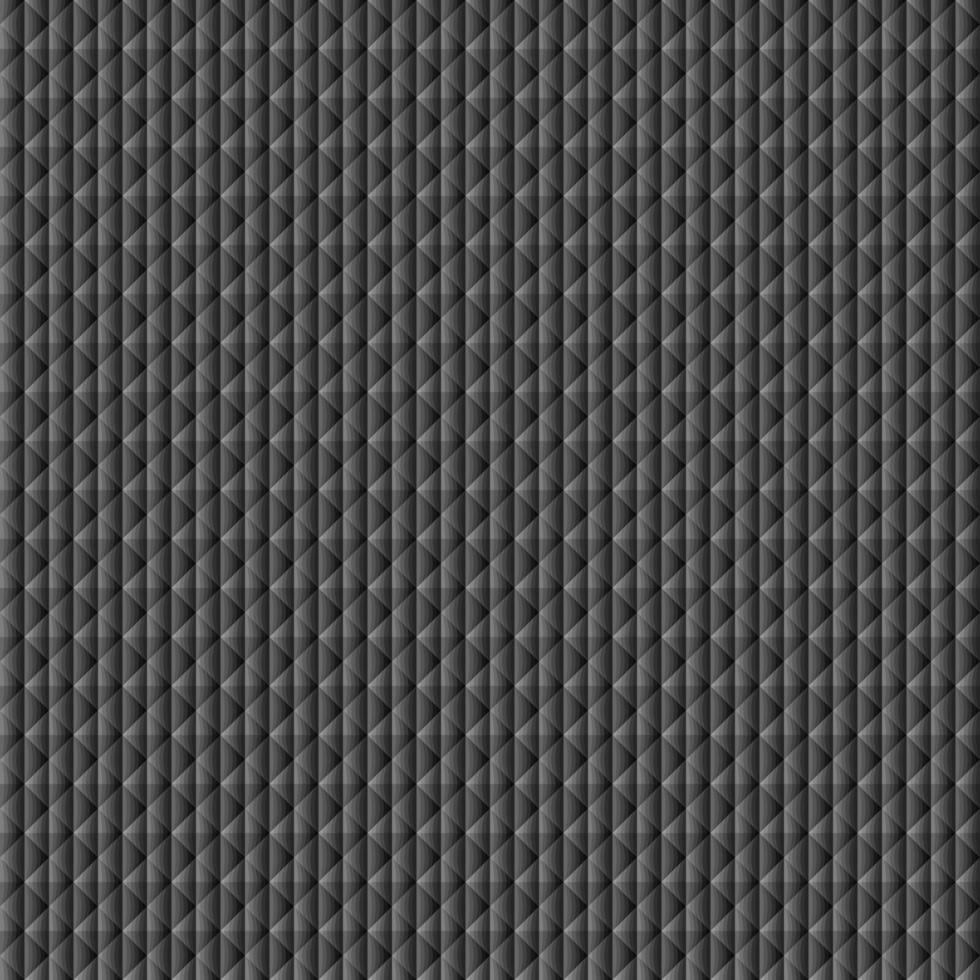 Carbon fiber background Modern dark abstract seamless texture vector