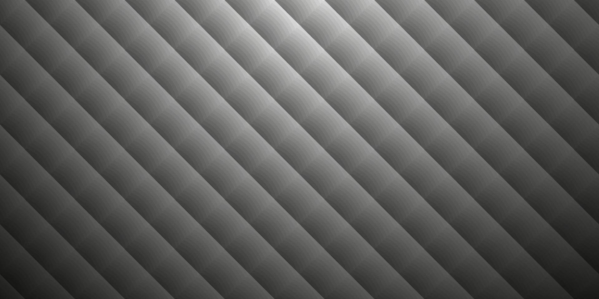 Dark black mosaic abstract seamless geometric grid background vector