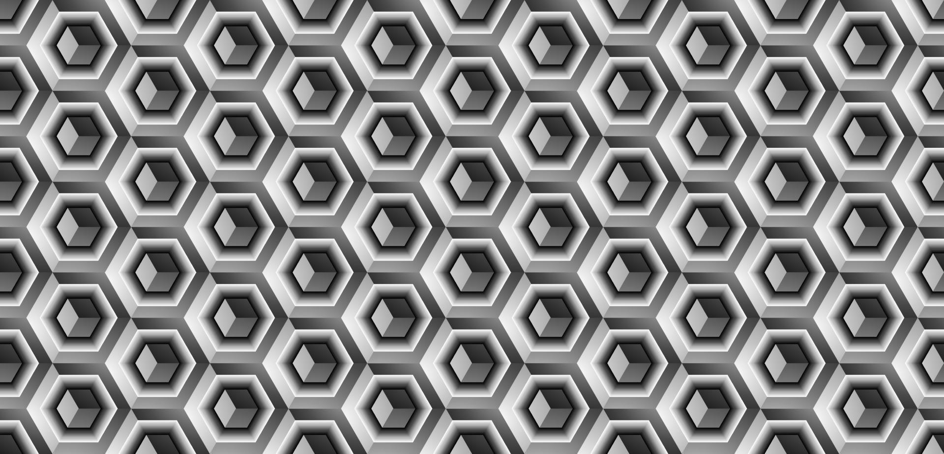 resumen hexagonal geométrico modelo antecedentes vector