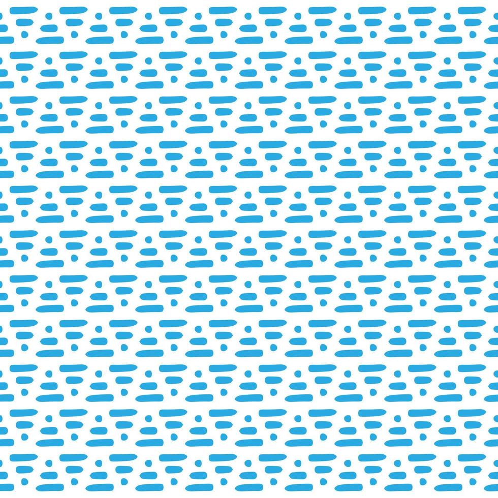 Hand drawn Doodle pattern Abstract ornament background vector