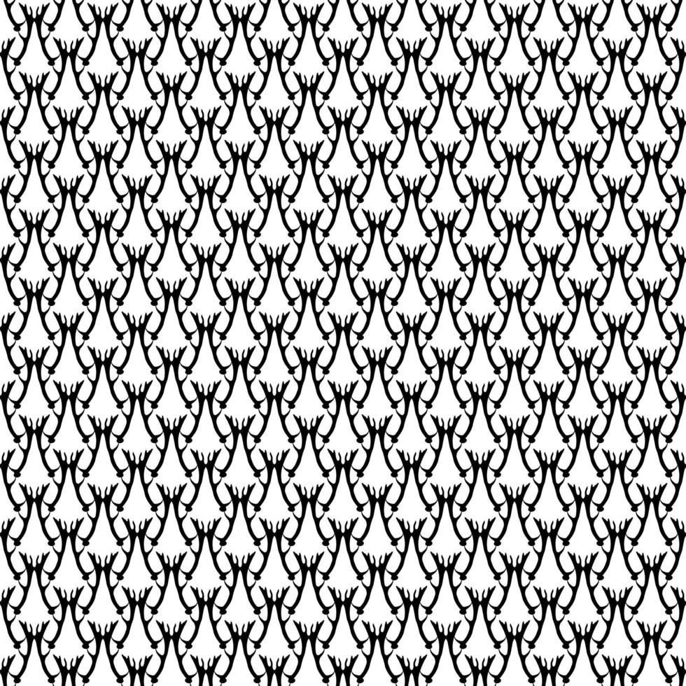 Seamless victorian pattern vector