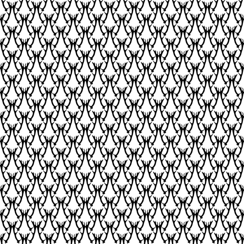 Seamless victorian pattern vector