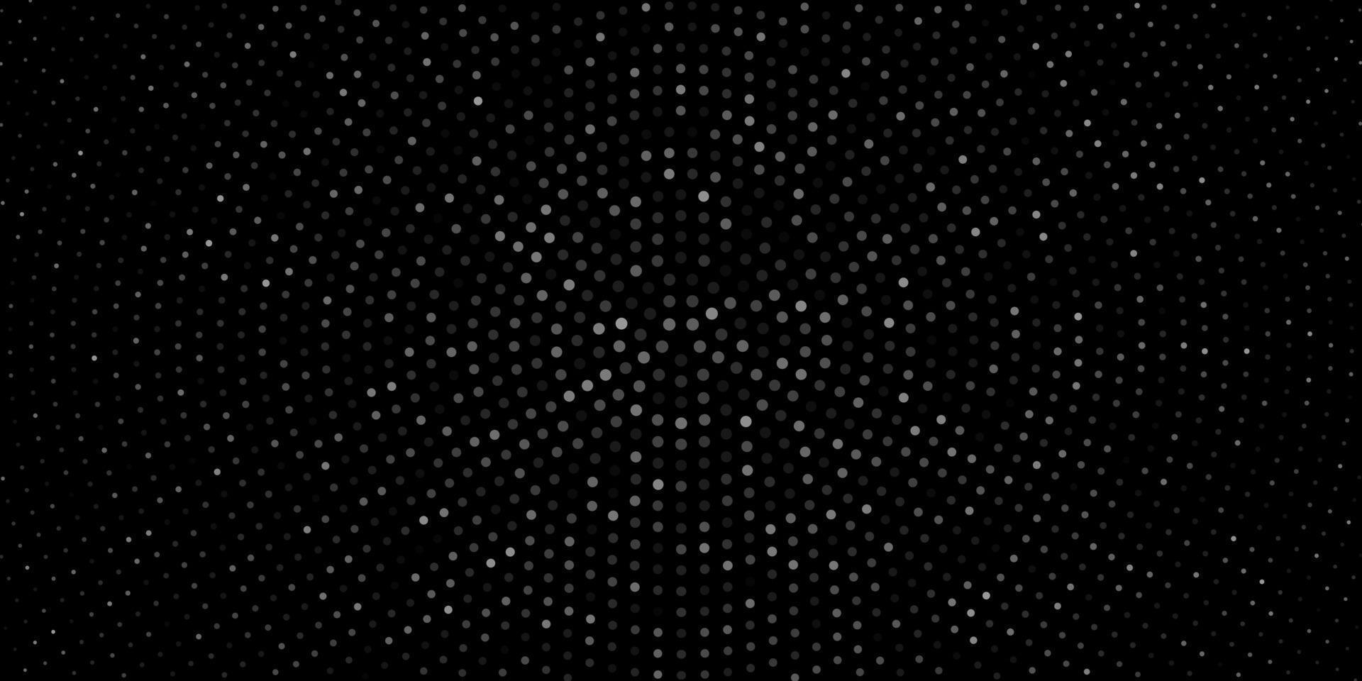 Black and white Halftone background dotted background vector