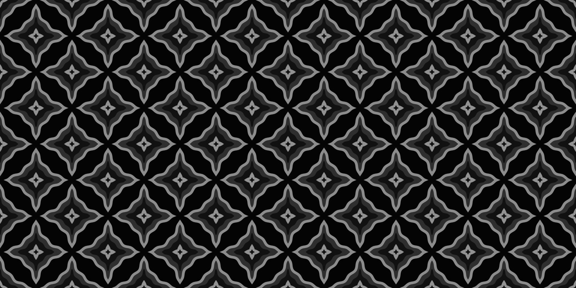 Mediterranean style ceramic tile pattern Ethnic folk ornament Colorful seamless geometric pattern vector
