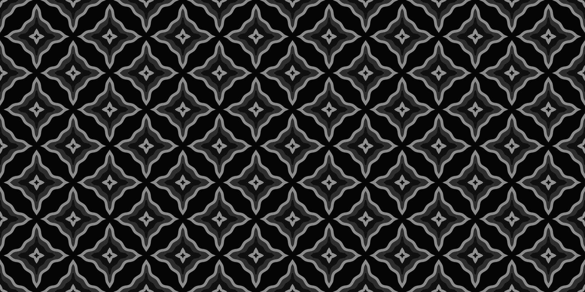 Mediterranean style ceramic tile pattern Ethnic folk ornament Colorful seamless geometric pattern vector