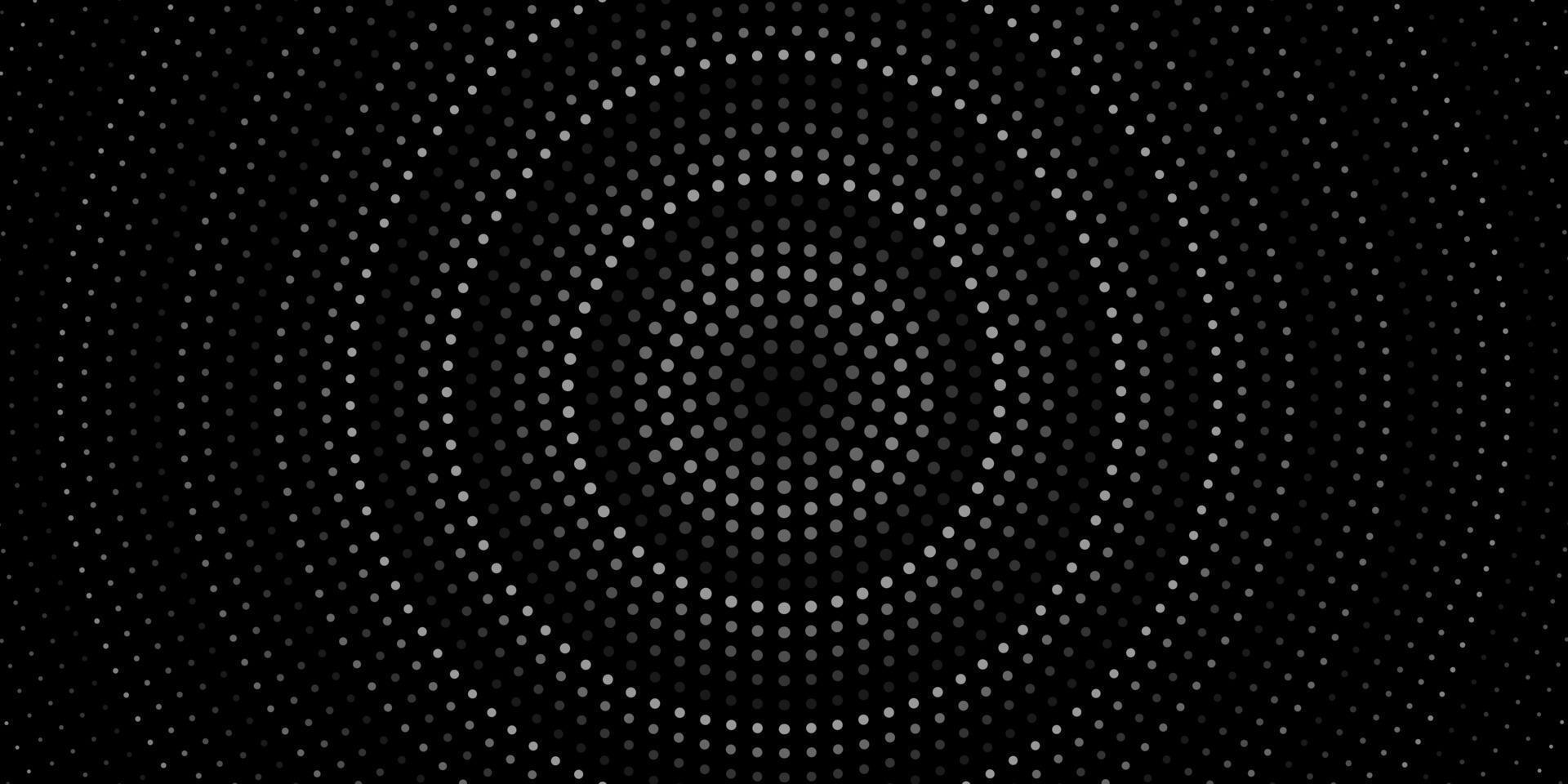 Black and white Halftone background dotted background vector