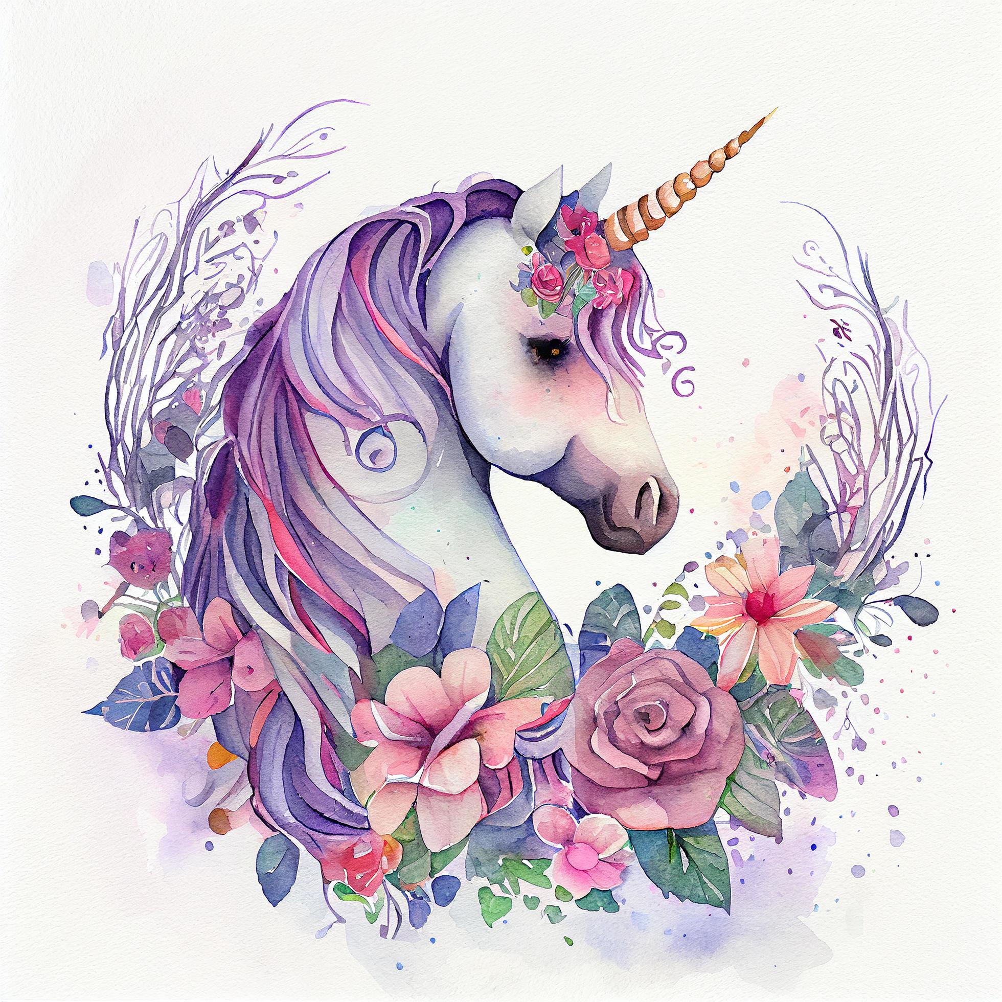 Unicorn Painting