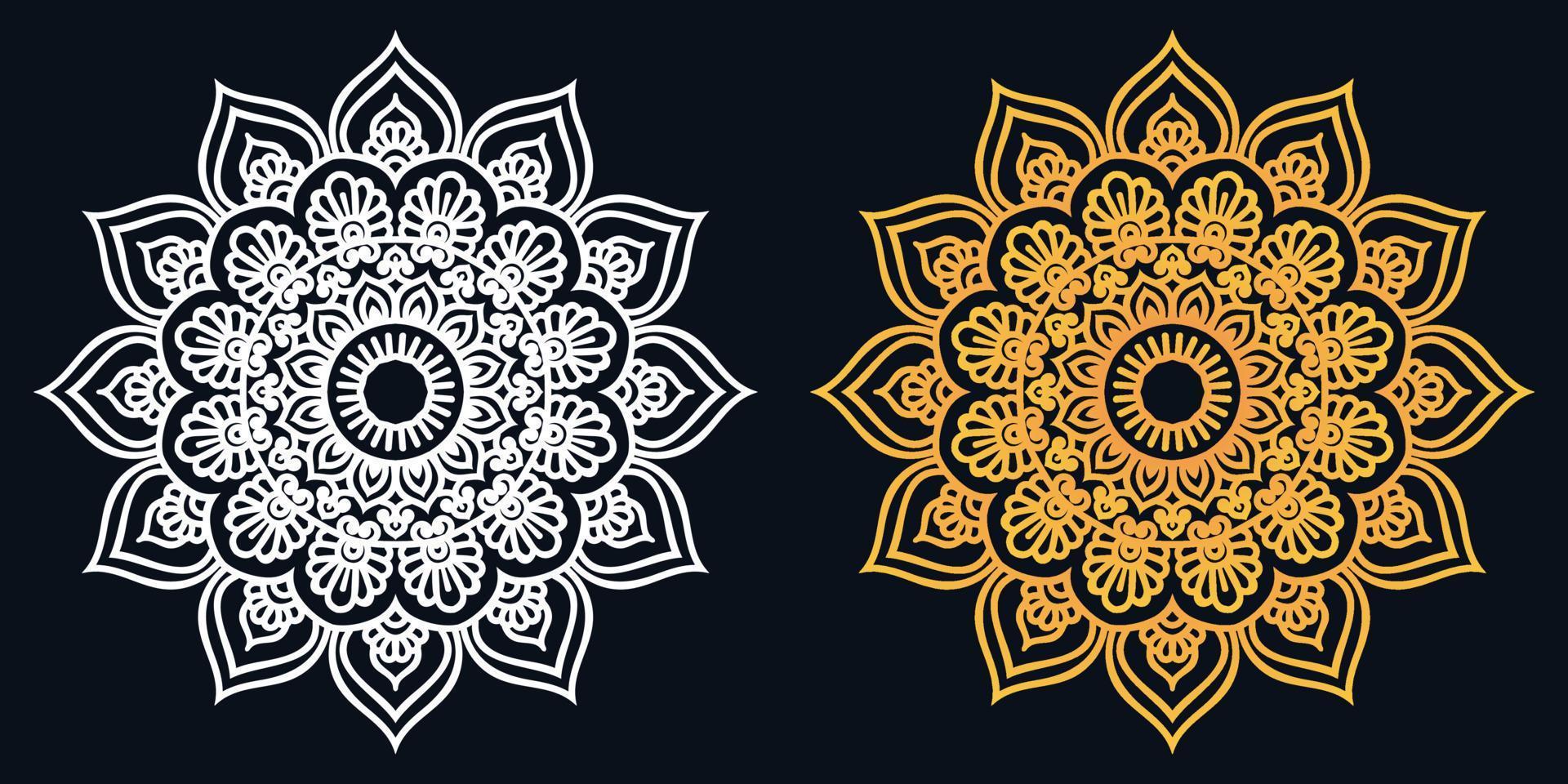 mandala vector design