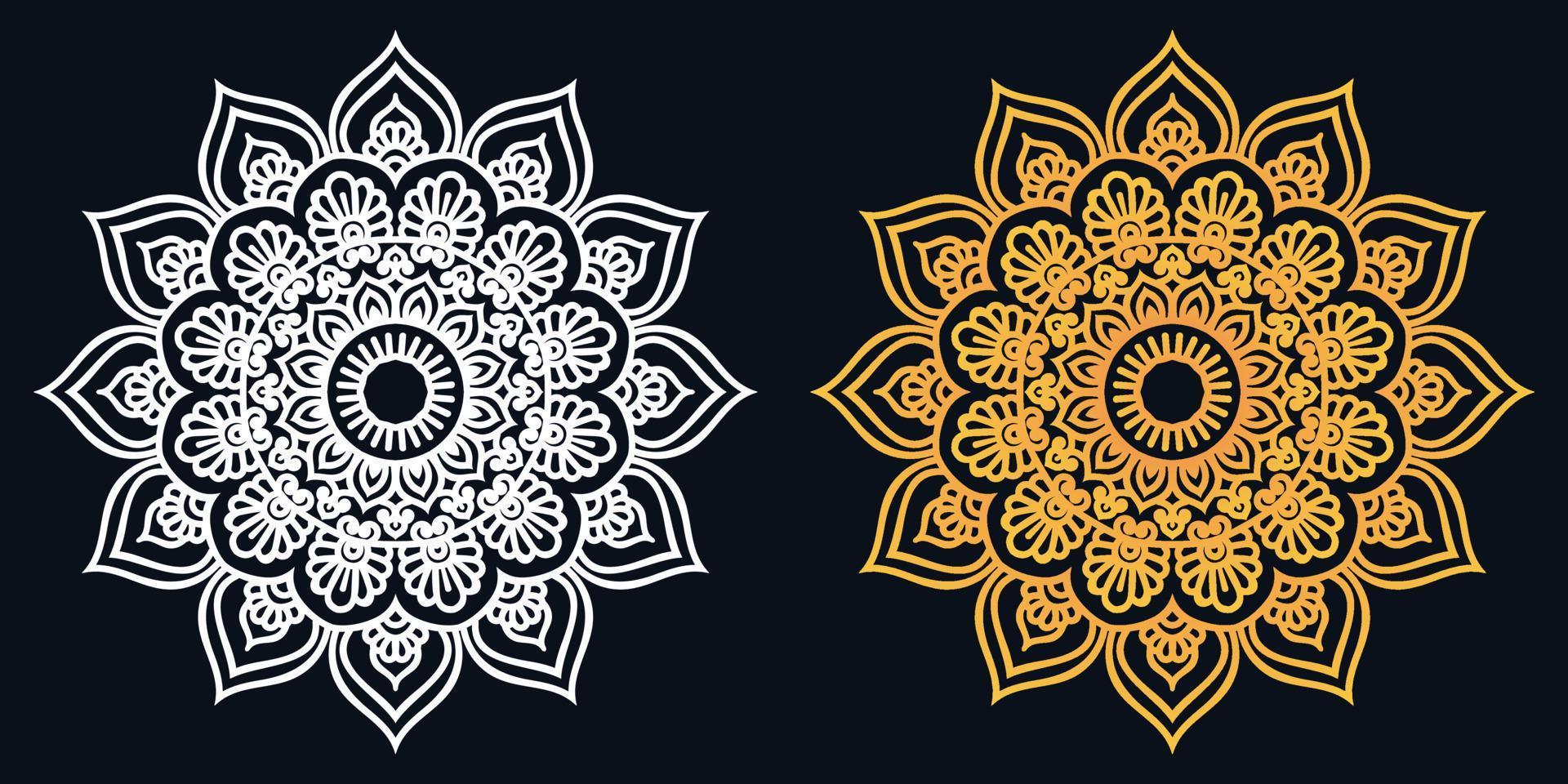 mandala vector design