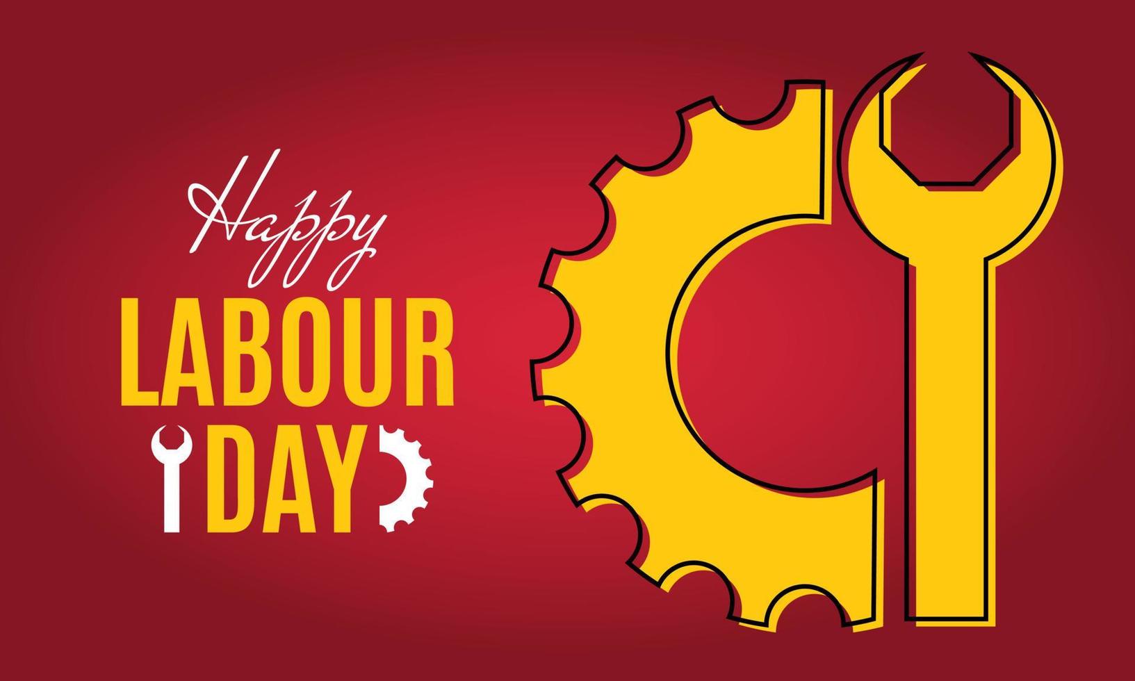 International Labour Day Poster. 1st May Worker s Day. vector